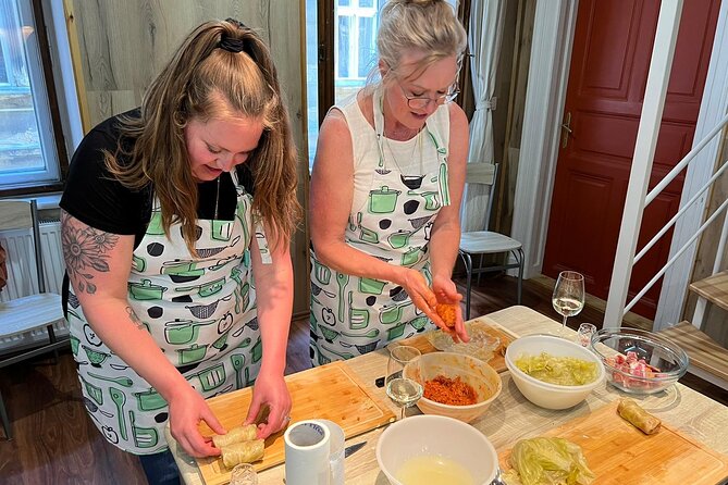 Budapest Cooking Class & Market Tour with Local Guide & Wines - Dietary needs and food limitations