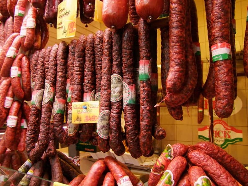 Budapest Culinary & Wine Walk—Budapest’s Signature Food Tour - Starting at Budapest’s Central Market Hall
