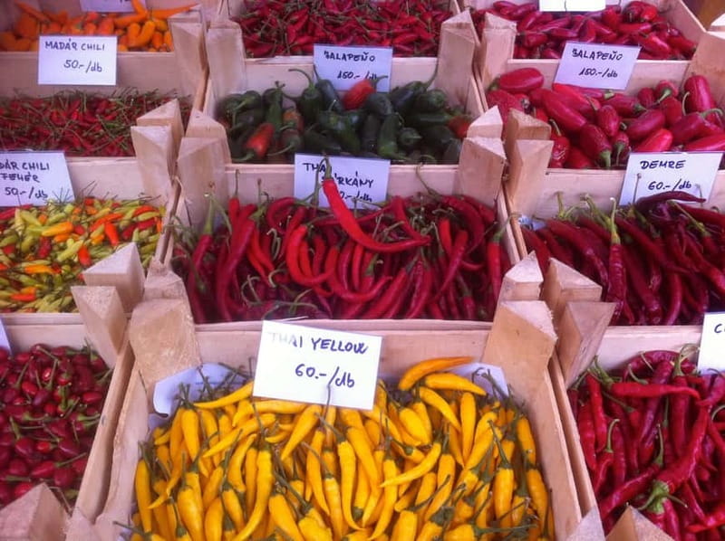 Budapest Culinary & Wine Walk—Budapest’s Signature Food Tour - From market stalls to neighborhood food shops