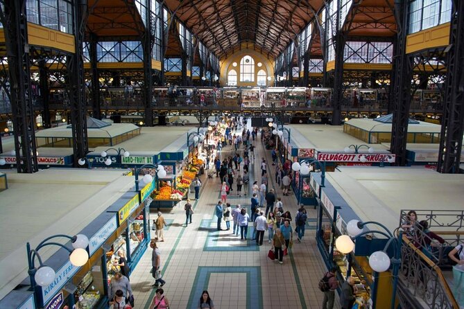 Budapest Culinary & Wine Walk - Crossing central Budapest between tastings