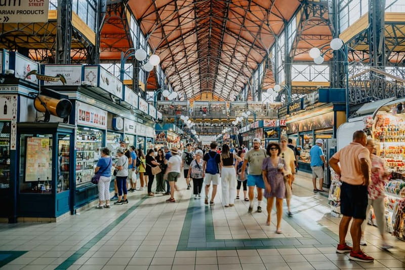 Budapest: Food Tour Market to Tavern: 14+ Tasters & Wines - What the $78 price really buys you