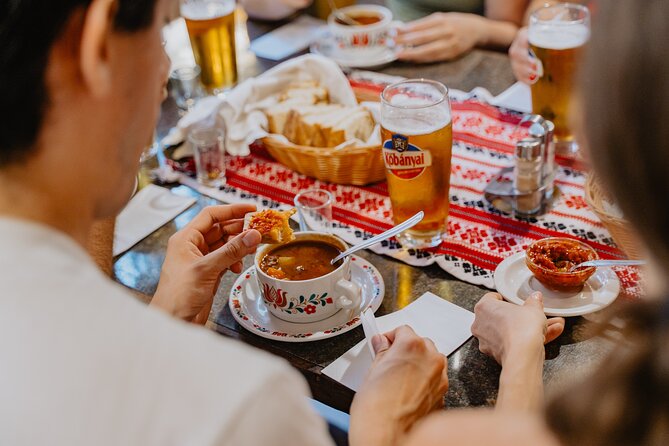 Budapest Food Tour: Market to Tavern with 14+ Tasters & Wines - The Sit-Down Tavern Meal