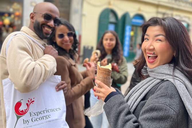 Budapest Food Tour: Wine, Foie Gras & 20+ Tastings - The foie gras stop on Váci Street