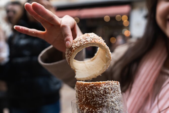 Budapest Food Tour: Wine, Foie Gras & 20+ Tastings - Lángos, Budapest’s famous street food