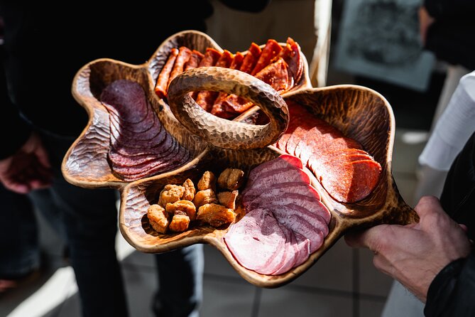 Budapest Food Tour: Wine, Foie Gras & 20+ Tastings - The final meal at Ferenciek Tere