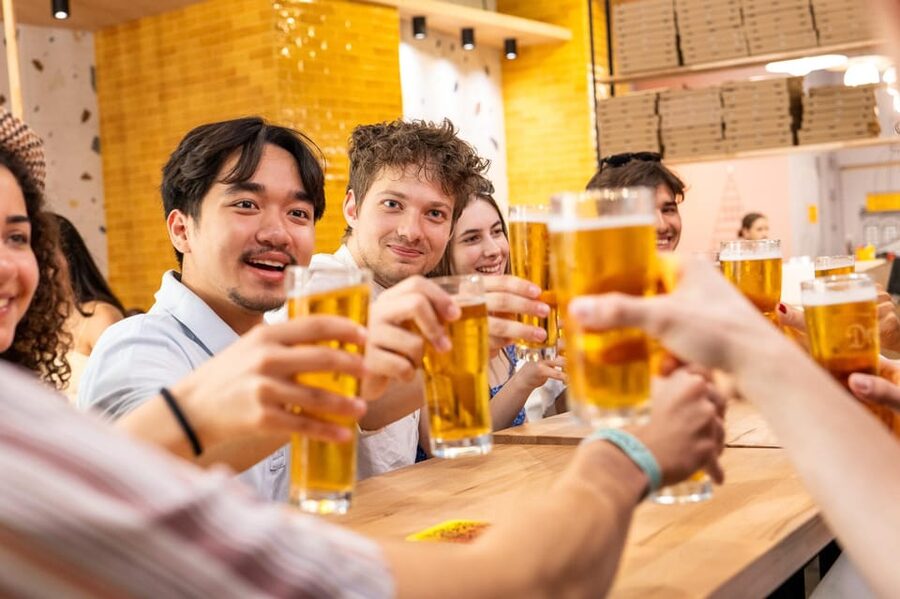 Budapest: Guided Food Tour with Wine, Beer, and Shots - Lángos, soup, and Budapest street food