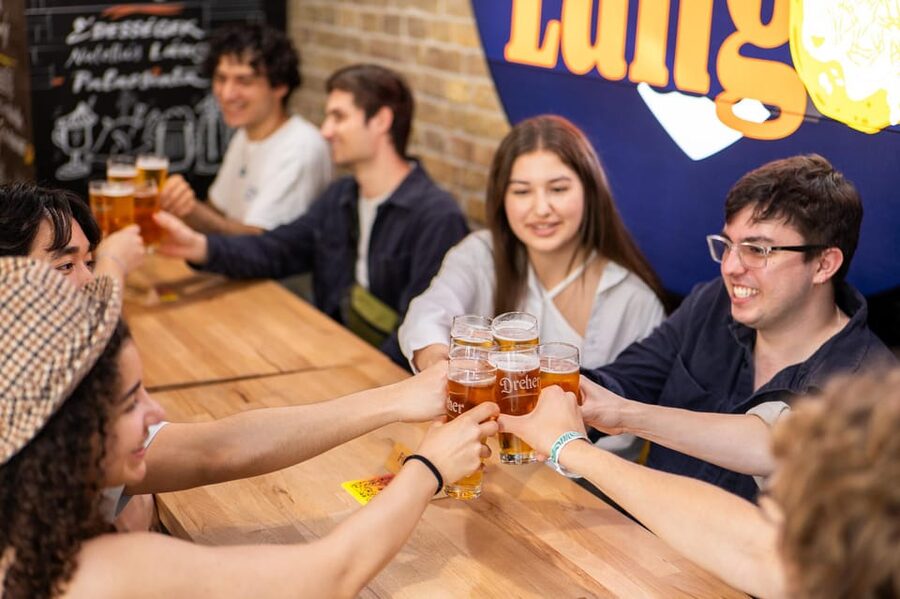 Budapest: Guided Food Tour with Wine, Beer, and Shots - Beer, Tokaji wine, and pálinka