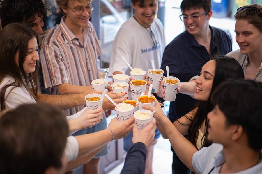 Budapest: Guided Food Tour with Wine, Beer, and Shots - The guides make the difference
