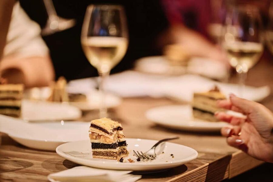 Budapest: Guided Street Food Tour with Sweet Wine - Tokaji, beer, and Pálinka