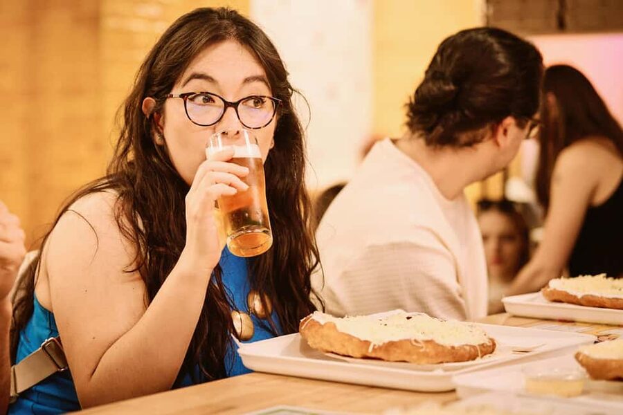 Budapest: Guided Street Food Tour with Sweet Wine - The guides make the difference