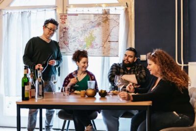 Hungarian Wine Tasting with 8 Wines and Tapas