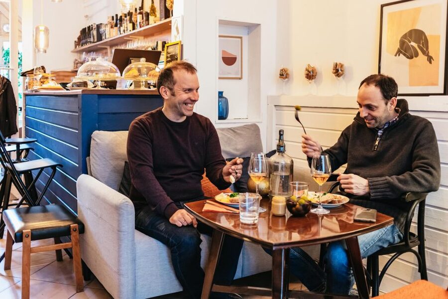 Budapest: Hungarian Wine Tasting with 8 Wines and Tapas - Local tapas that make the tasting feel like dinner