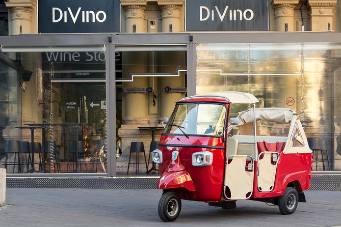 Budapest Private Tuk Tuk Tour with Wine Tasting and Cheese Platter - Quick takeaways for your Budapest plans