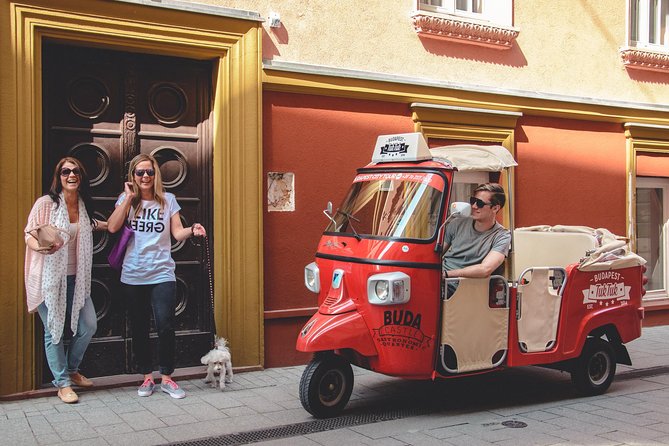 Budapest Private Tuk Tuk Tour with Wine Tasting and Cheese Platter - Fisherman’s Bastion and Matthias Church