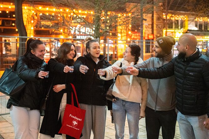 Budapest Tipsy Food Tour with Wines, Small Group & Local Guide - Belvárosi Disznótoros and the sausage start