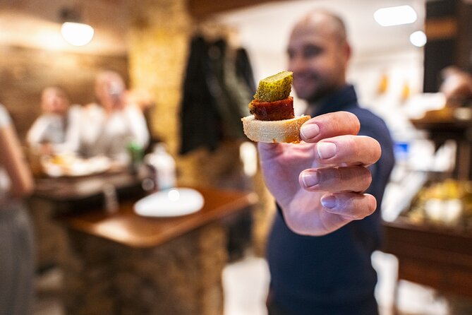 Budapest Tipsy Food Tour with Wines, Small Group & Local Guide - Váci Street for lángos and chimney cake