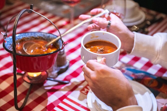 Budapest Tipsy Food Tour with Wines, Small Group & Local Guide - The mysterious warming surprise
