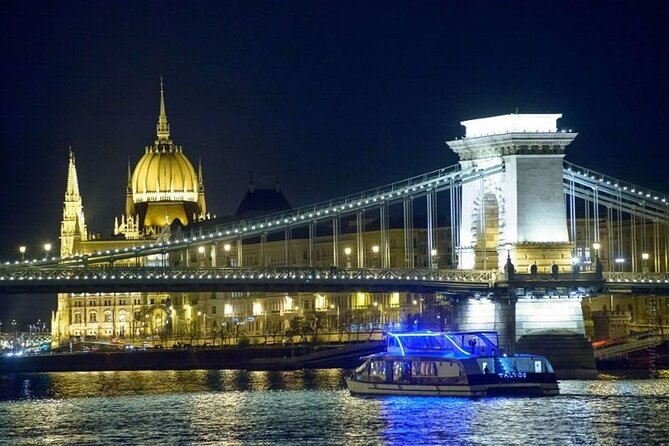 Budapest Unlimited Prosecco and Wine Cruise Day or Sunset Option - The boat, seating, music, and weather