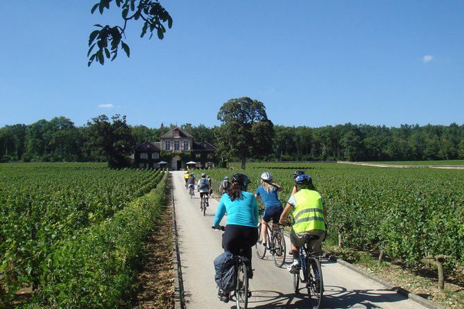 Burgundy Bike Tour with Wine Tasting from Beaune - Riding through Pommard, Volnay, and Meursault