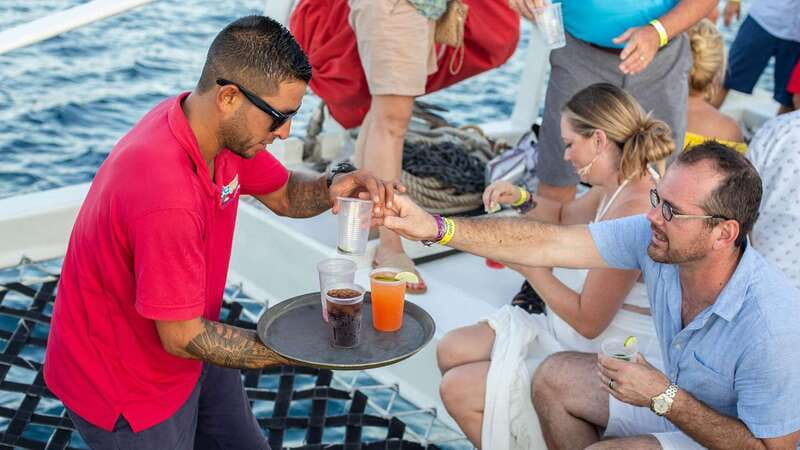 Cabo San Lucas: 2 Hour Sunset Cruise with Food and Wine - What you’ll eat on board