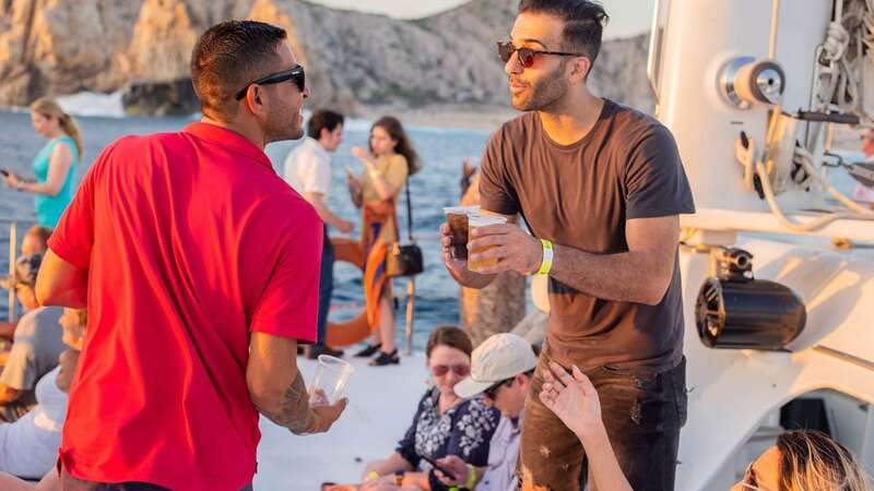 Cabo San Lucas: 2 Hour Sunset Cruise with Food and Wine - Hotel pickup keeps the evening simple