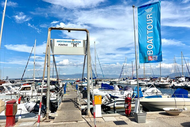 Cagliari 3 Hours Luxury Motorboat Tour - Wine and Snorkeling - Leaving from Poetto Beach