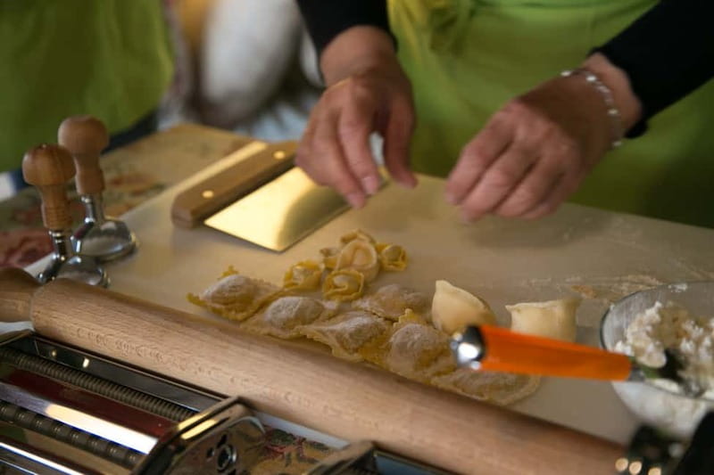 Cagliari Home Cooking Class: Pasta, Wine & Sardinian Flavors - Making culurgiones, Sardinia’s folded pasta