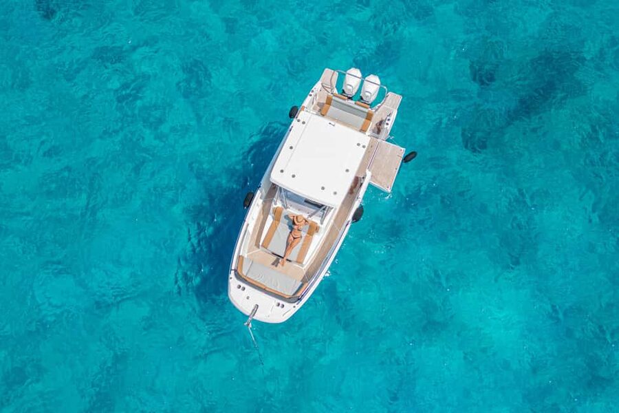 Cagliari: Luxury Motorboat Tour with 3 Swim Stops & Wine - What makes this Cagliari boat trip worth your time