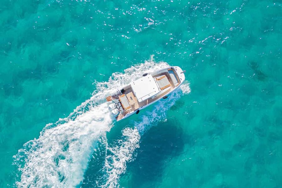 Cagliari: Luxury Motorboat Tour with 3 Swim Stops & Wine - Who should book this boat tour?