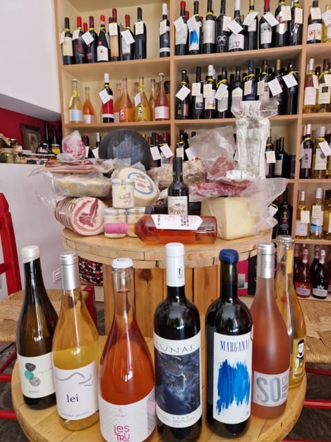 Cagliari Old Town: Wine Tasting and local products - Language, access, and practical details