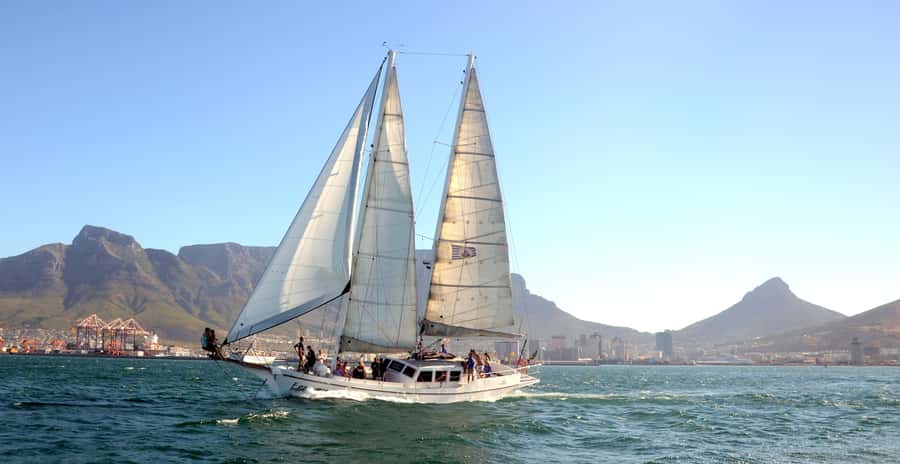 Cape Town: 1-Hour Pre-Sunset Champagne Cruise - What the crew adds to the hour