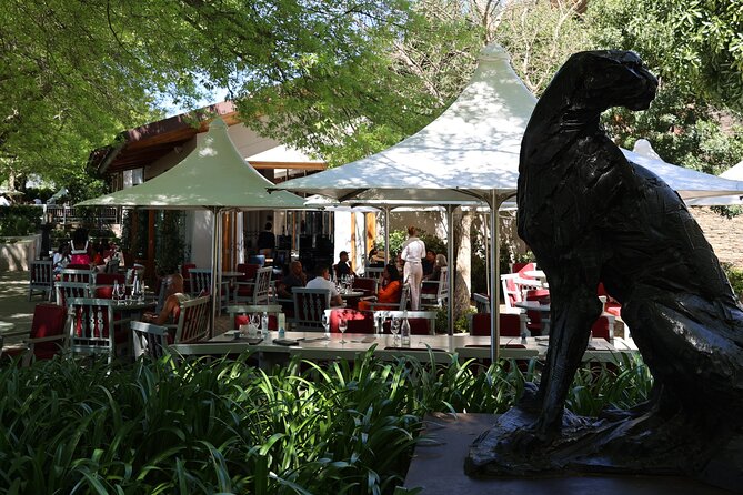 Cape Town: Cape of Good Hope, Table Mountain & Wine Tasting Tour - Boulders Beach and its African penguins