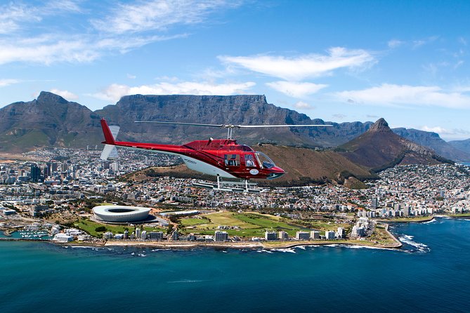 Cape Town City Center Tour with Champagne - Why this short flight works so well in Cape Town