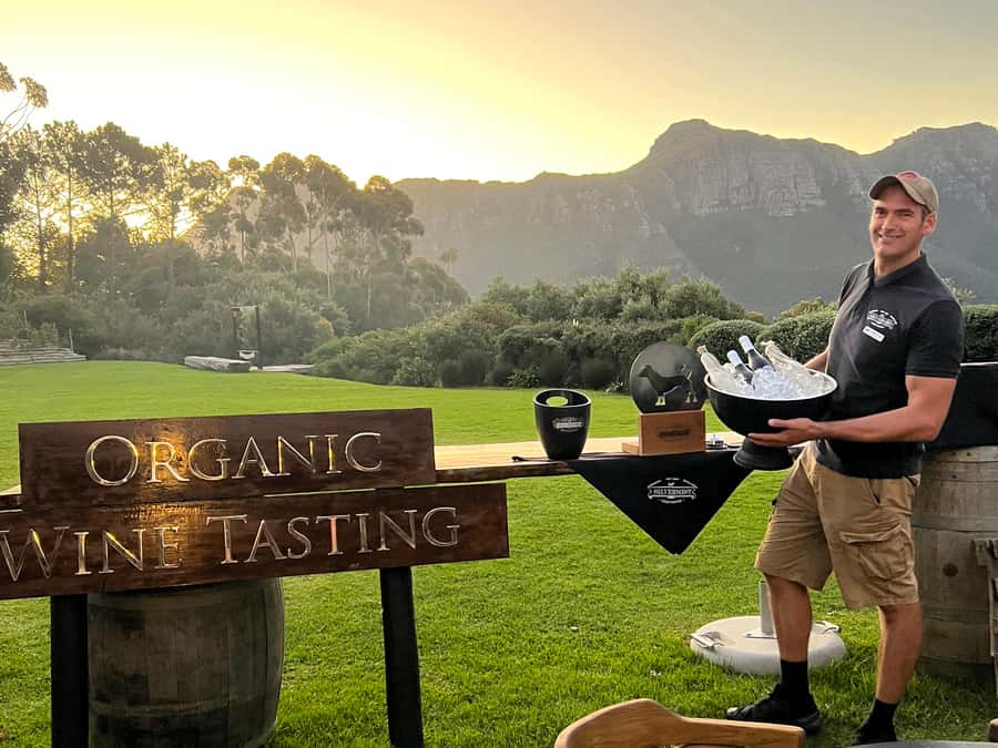 Cape Town: Silvermist Estate Wine Tasting & Drumstruck Show - Adding the South African Braai