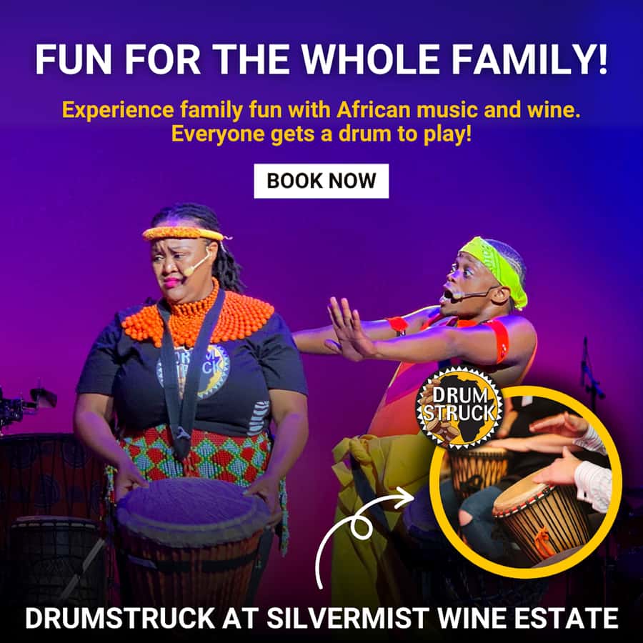 Cape Town: Silvermist Estate Wine Tasting & Drumstruck Show - Useful Planning Advice