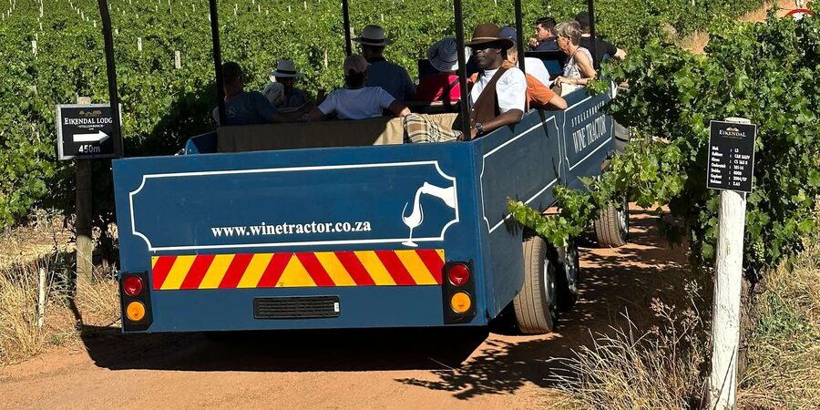 Cape Town: Stellenbosch Hop-On Hop-Off Tractor Transfer - Practical tips for a smoother day