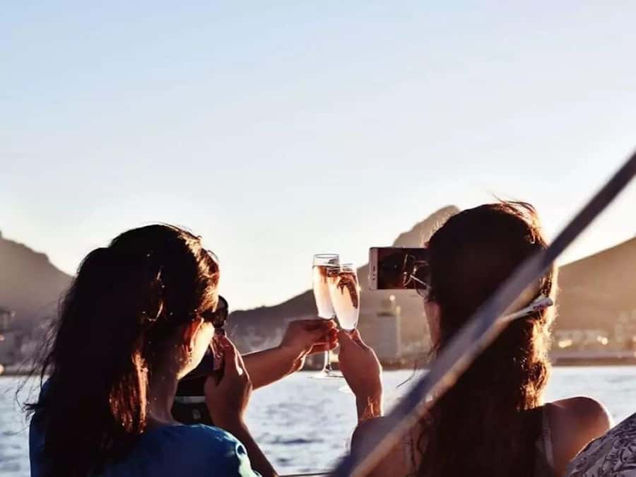 Cape Town: Sunset Champagne Cruise - Sunset at Granger Bay