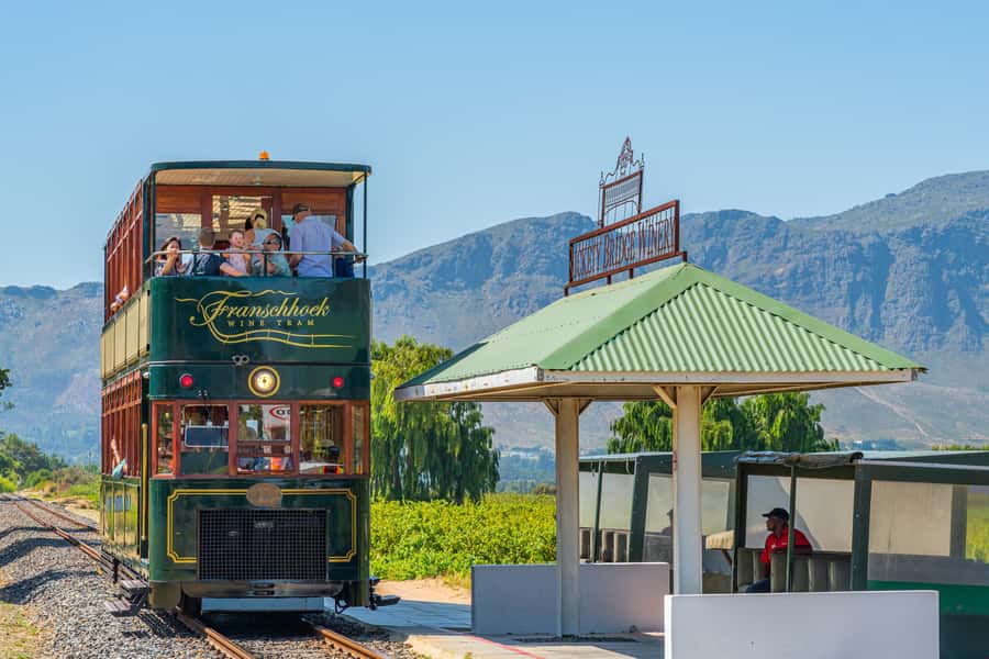 Cape Town: Wine Tram & Winelands Tour with Tastings & Pickup - What the wine tastings are really worth