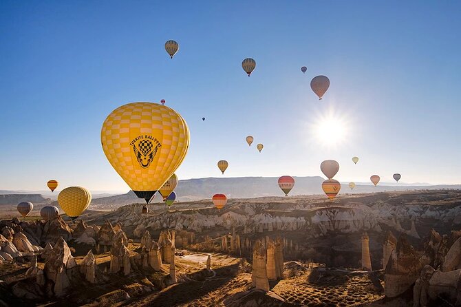 Cappadocia Balloon Ride with Breakfast, Champagne AT GOREME OVER - Why a Cappadocia balloon ride matters
