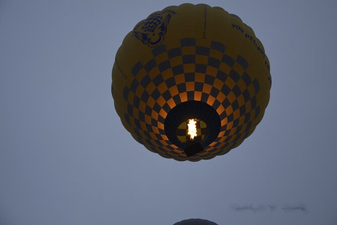 Cappadocia Balloon Ride with Breakfast, Champagne AT GOREME OVER - What the basket is really like
