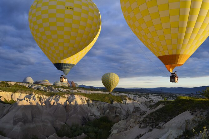 Cappadocia Balloon Ride with Breakfast, Champagne AT GOREME OVER - Breakfast, certificate, and the landing toast