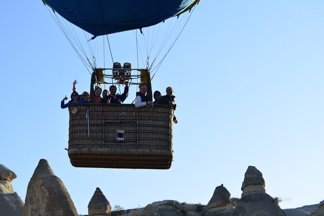 Cappadocia Balloon Ride with Breakfast, Champagne AT GOREME OVER - Safety and the crew’s role