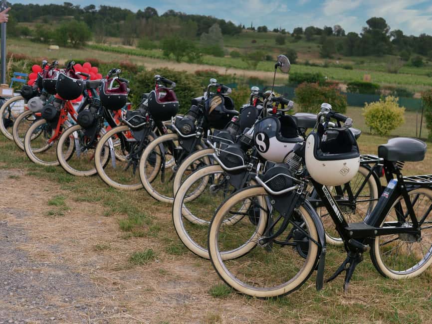 Carcassonne: Solex tour with guide and wine tasting - Why This Tour Is Worth Your Afternoon