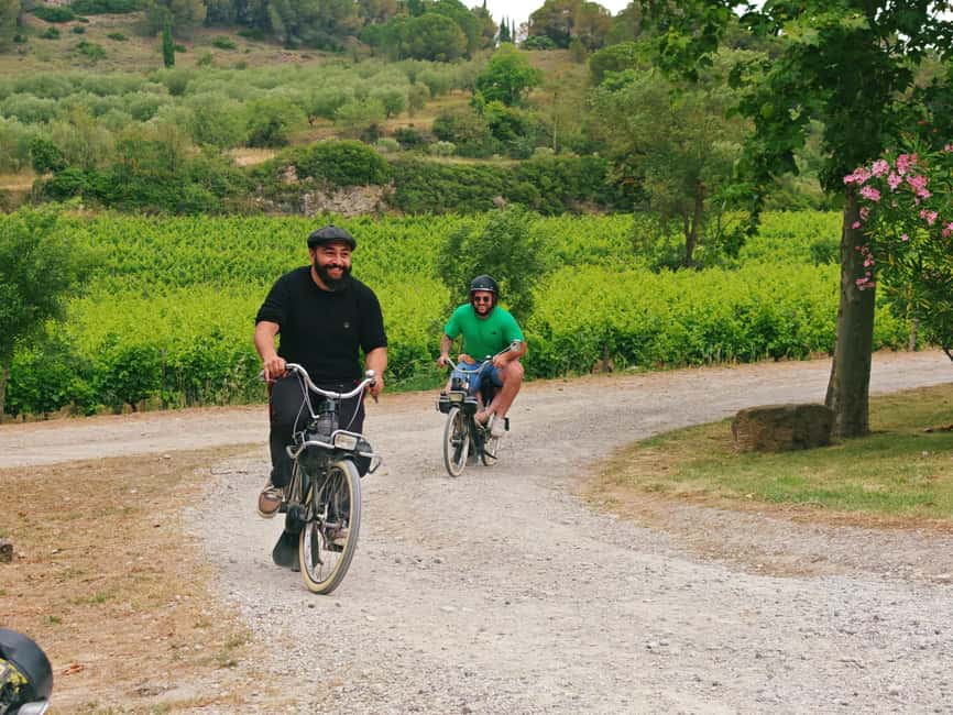 Carcassonne: Solex tour with guide and wine tasting - Useful Planning Details Before You Book