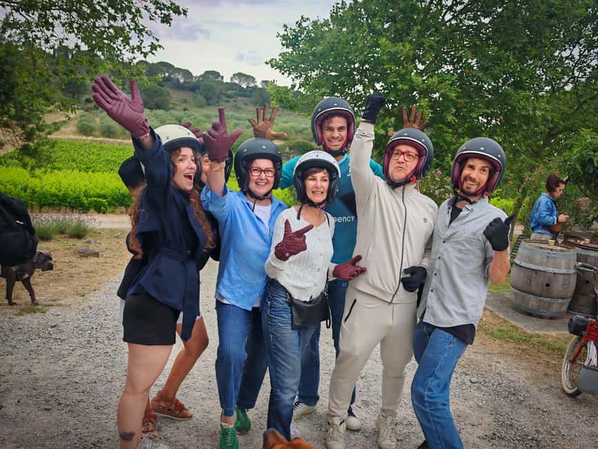 Carcassonne: Solex tour with guide and wine tasting - FAQ