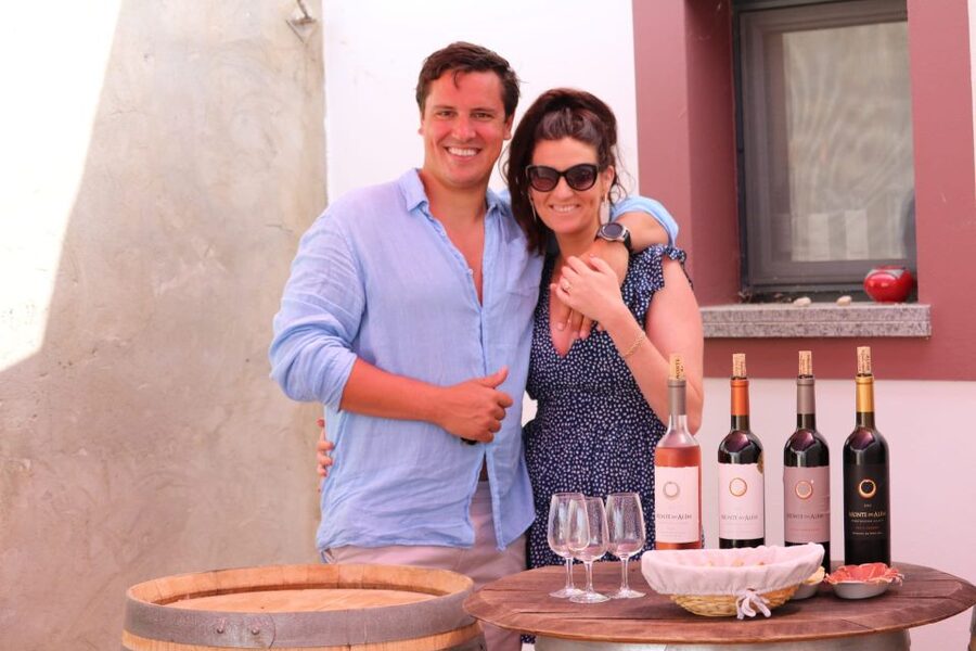 Carvoeiro/Portimão/Alvor: Wine Tour w/ Tasting, Tapas, Music - Paulo’s Portuguese music adds a personal touch