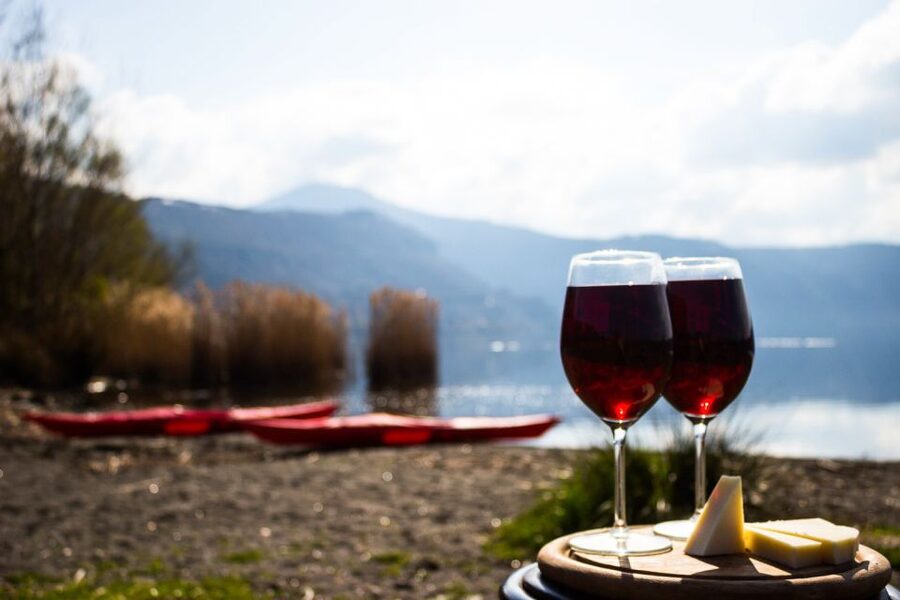 Castel Gandolfo: Kayak Food and Wine Tour - Getting from Anagnina to the lake