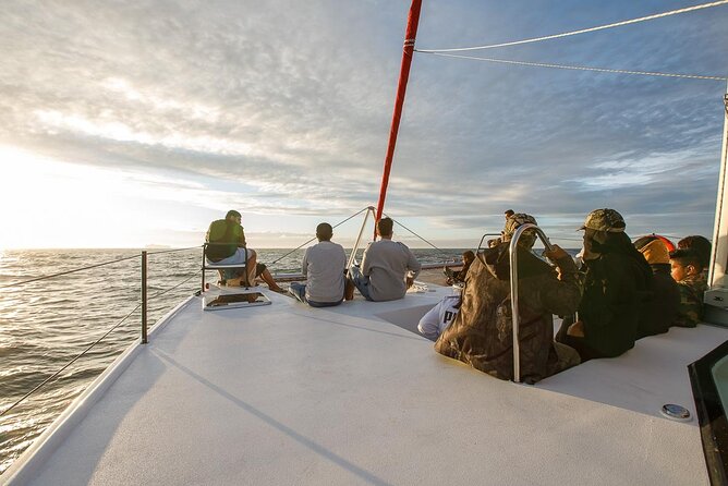 Catamaran Sunset Champagne Cruise Cape Town - Why Table Mountain Looks Better From Offshore