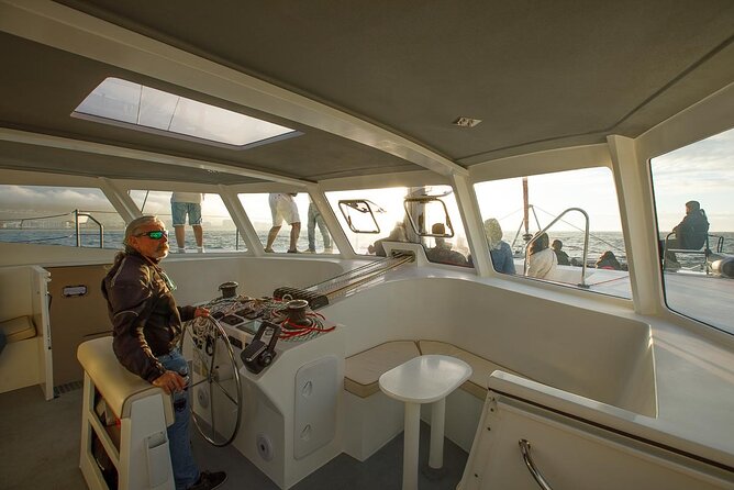 Catamaran Sunset Champagne Cruise Cape Town - Boarding at Quay 5 Requires Extra Attention