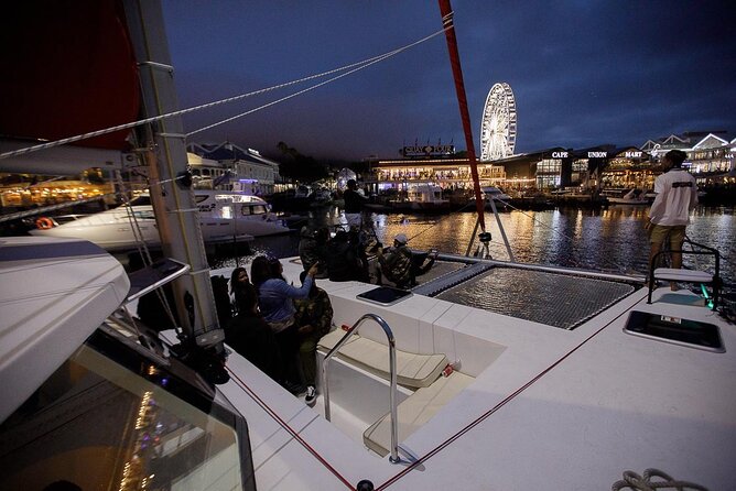 Catamaran Sunset Champagne Cruise Cape Town - Wind, Temperature, and What to Pack